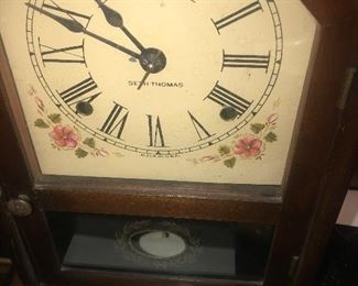 Items Located In The Office ~ Collection Of Antique And Vintage Clocks 