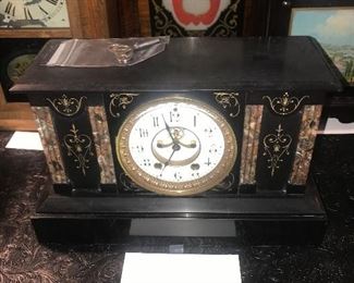 Items Located In The Office ~ Collection Of Antique And Vintage Clocks 