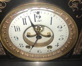 Items Located In The Office ~ Collection Of Antique And Vintage Clocks 