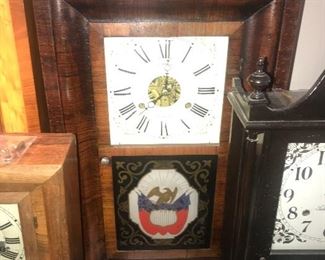 Items Located In The Office ~ Collection Of Antique And Vintage Clocks 