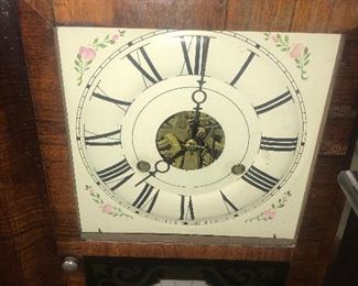 Items Located In The Office ~ Collection Of Antique And Vintage Clocks 