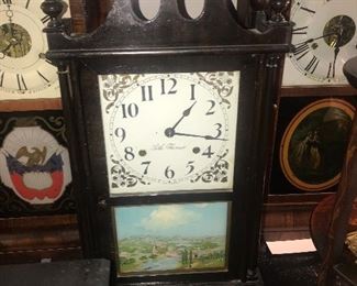Items Located In The Office ~ Collection Of Antique And Vintage Clocks 
