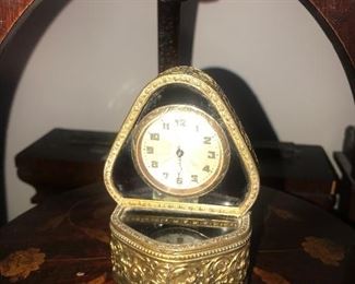Items Located In The Office ~ Collection Of Antique And Vintage Clocks 