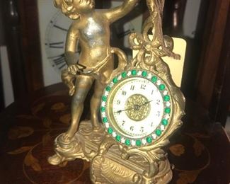 Items Located In The Office ~ Collection Of Antique And Vintage Clocks 