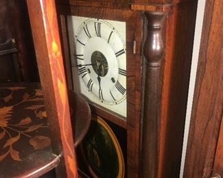 Items Located In The Office ~ Collection Of Antique And Vintage Clocks 