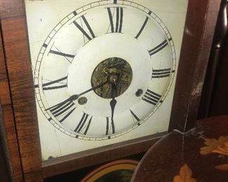 Items Located In The Office ~ Collection Of Antique And Vintage Clocks 
