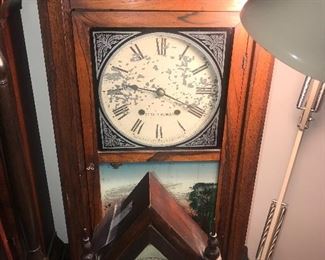 Items Located In The Office ~ Collection Of Antique And Vintage Clocks 