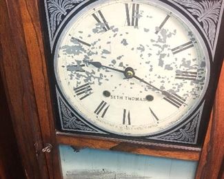 Items Located In The Office ~ Collection Of Antique And Vintage Clocks 
