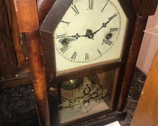 Items Located In The Office ~ Collection Of Antique And Vintage Clocks 
