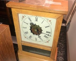 Items Located In The Office ~ Collection Of Antique And Vintage Clocks 