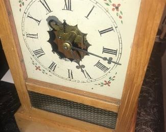 Items Located In The Office ~ Collection Of Antique And Vintage Clocks 