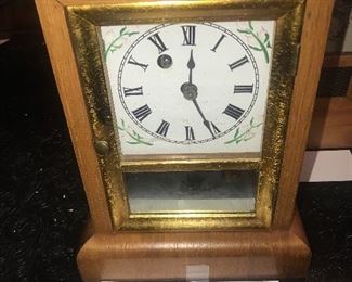 Items Located In The Office ~ Collection Of Antique And Vintage Clocks 