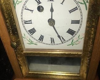 Items Located In The Office ~ Collection Of Antique And Vintage Clocks 