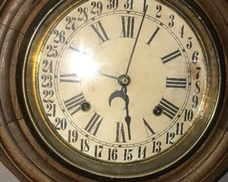 Items Located In The Office ~ Collection Of Antique And Vintage Clocks 