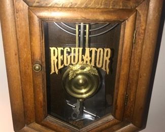 Items Located In The Office ~ Collection Of Antique And Vintage Clocks 