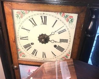 Items Located In The Office ~ Collection Of Antique And Vintage Clocks 