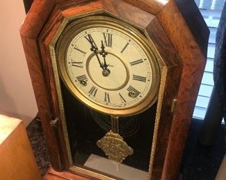 Items Located In The Office ~ Collection Of Antique And Vintage Clocks 
