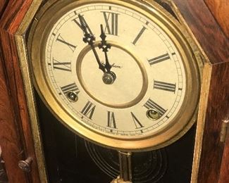 Items Located In The Office ~ Collection Of Antique And Vintage Clocks 
