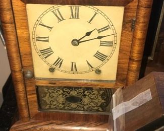 Items Located In The Office ~ Collection Of Antique And Vintage Clocks 