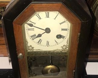 Items Located In The Office ~ Collection Of Antique And Vintage Clocks 