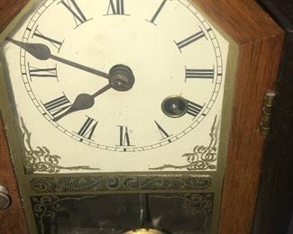 Items Located In The Office ~ Collection Of Antique And Vintage Clocks 