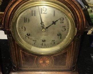 Items Located In The Office ~ Collection Of Antique And Vintage Clocks 
