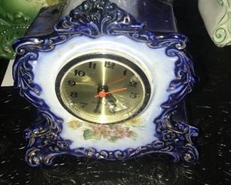 Items Located In The Office ~ Collection Of Antique And Vintage Clocks 