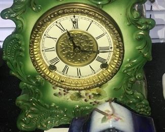 Items Located In The Office ~ Collection Of Antique And Vintage Clocks 