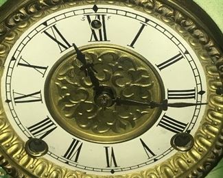 Items Located In The Office ~ Collection Of Antique And Vintage Clocks 