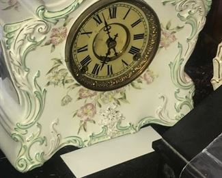 Items Located In The Office ~ Collection Of Antique And Vintage Clocks 