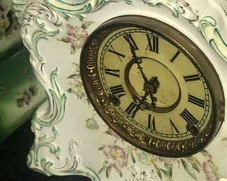 Items Located In The Office ~ Collection Of Antique And Vintage Clocks 