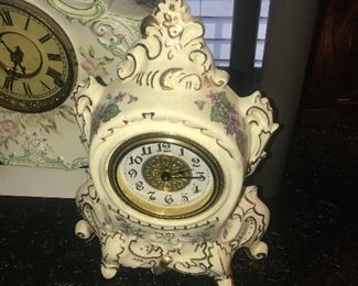 Items Located In The Office ~ Collection Of Antique And Vintage Clocks 
