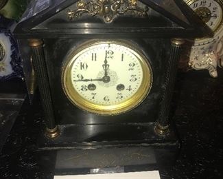 Items Located In The Office ~ Collection Of Antique And Vintage Clocks 