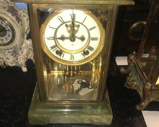 Items Located In The Office ~ Collection Of Antique And Vintage Clocks 