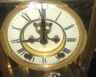 Items Located In The Office ~ Collection Of Antique And Vintage Clocks 