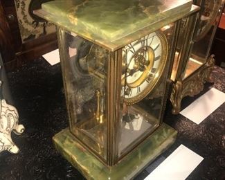 Items Located In The Office ~ Collection Of Antique And Vintage Clocks 