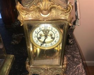 Items Located In The Office ~ Collection Of Antique And Vintage Clocks 