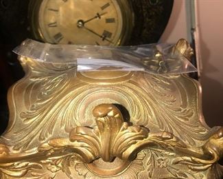 Items Located In The Office ~ Collection Of Antique And Vintage Clocks 