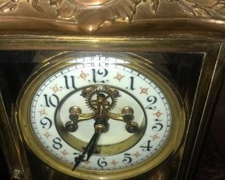 Items Located In The Office ~ Collection Of Antique And Vintage Clocks 