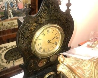 Items Located In The Office ~ Collection Of Antique And Vintage Clocks 