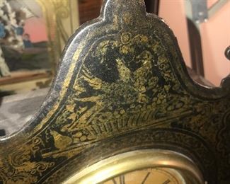 Items Located In The Office ~ Collection Of Antique And Vintage Clocks 