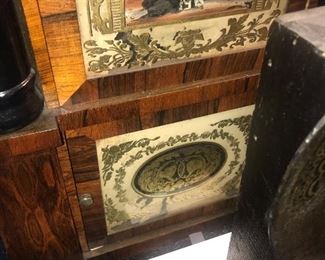 Items Located In The Office ~ Collection Of Antique And Vintage Clocks 