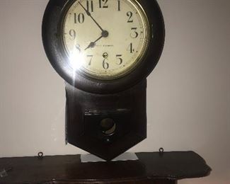 Items Located In The Office ~ Collection Of Antique And Vintage Clocks 