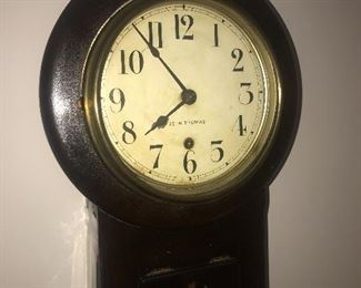 Items Located In The Office ~ Collection Of Antique And Vintage Clocks 