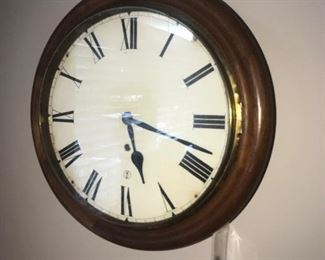 Items Located In The Office ~ Collection Of Antique And Vintage Clocks 