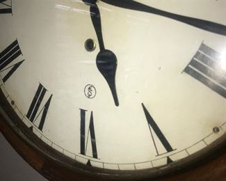 Items Located In The Office ~ Collection Of Antique And Vintage Clocks 
