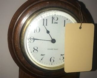 Items Located In The Office ~ Collection Of Antique And Vintage Clocks 