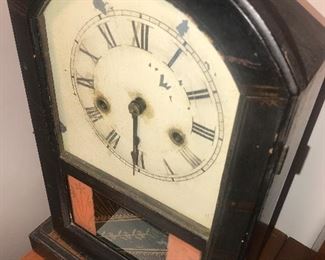 Items Located In The Office ~ Collection Of Antique And Vintage Clocks 