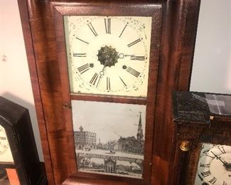 Items Located In The Office ~ Collection Of Antique And Vintage Clocks 