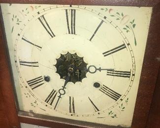 Items Located In The Office ~ Collection Of Antique And Vintage Clocks 